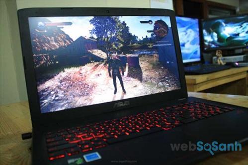 Màn hình Asus ROG GL552JX