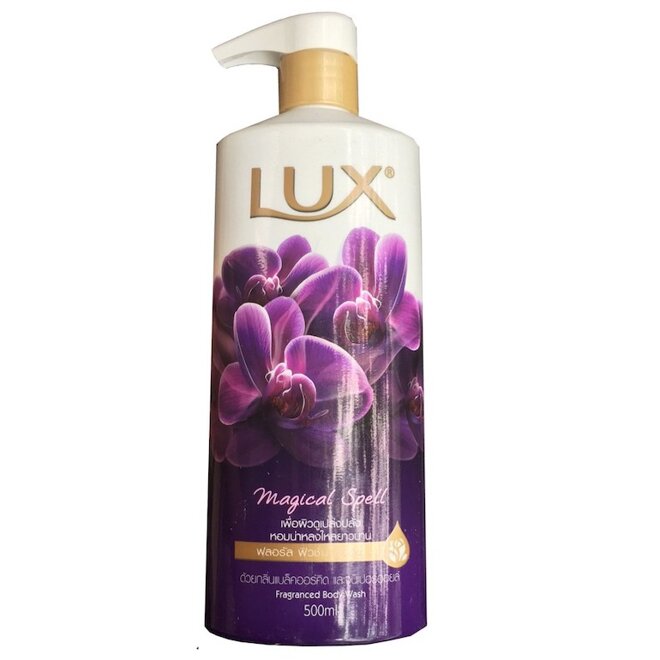 Sữa tắm Lux Magical Spell màu tím