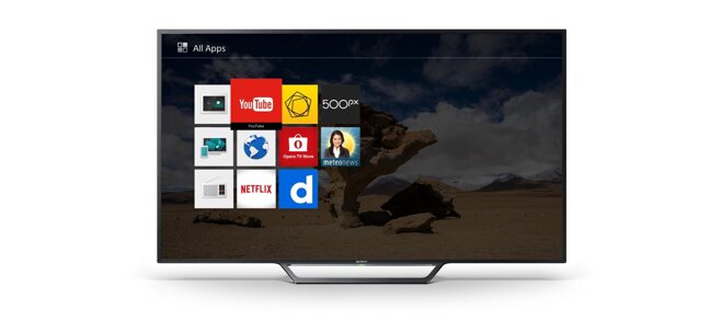 Thiết kế siêu mỏng của Tivi LED Sony 32 inch 32W600D cho phép gắn mọi nơi