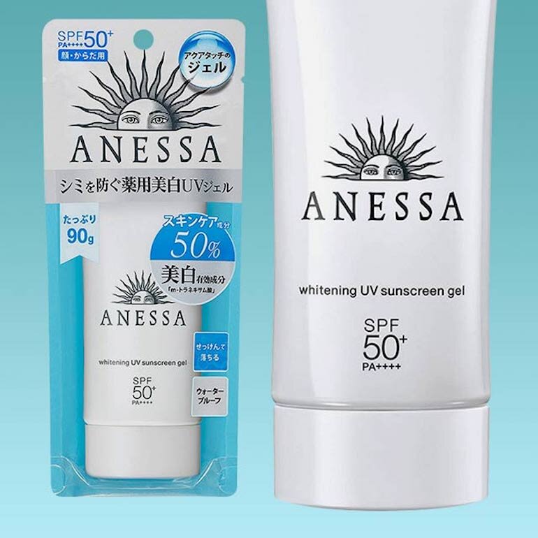 Anessa là thương hiệu thuộc tập đoàn Shiseido Nhật Bản