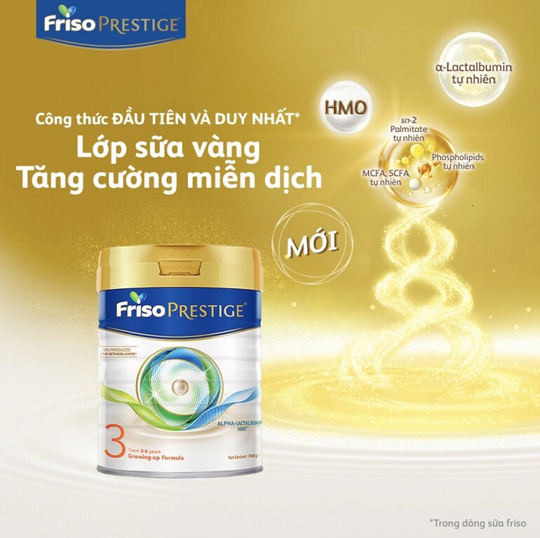 Sữa Friso Prestige 3 có tốt không?