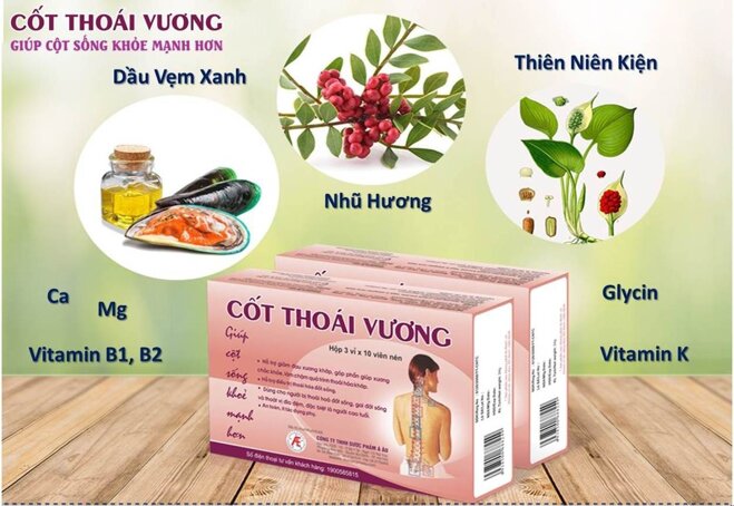 Cốt Thoái Vương tốt cho điều trị khớp