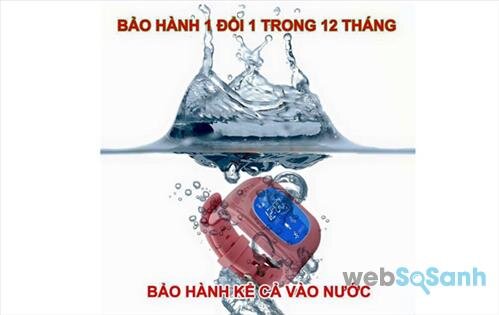 Bảo hành đồng hồ 1 đổi 1 trong 12 tháng