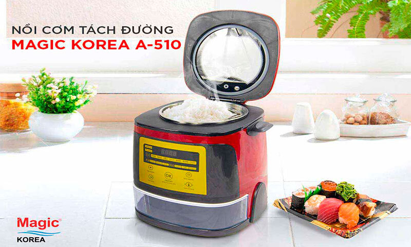 Nồi cơm tách đường Magic Korea - A510