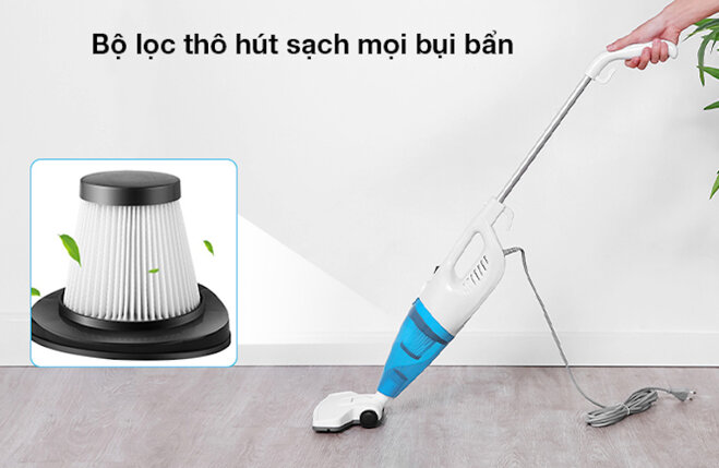 Đặc điểm, tính năng của máy hút bụi Perfect SV07