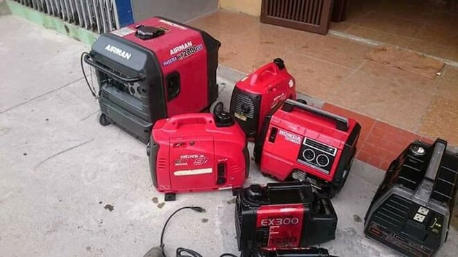 Kinh nghiệm chọn mua máy phát điện mini Nhật bãi