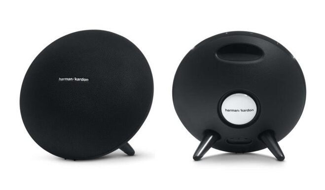 Chiếc loa Harman Kardon 3 được trang bị với 2 loa woofers với đường kính 75mm và 2 loa tweeter