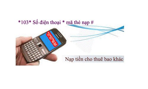 Nạp thẻ cho thuê bao khác