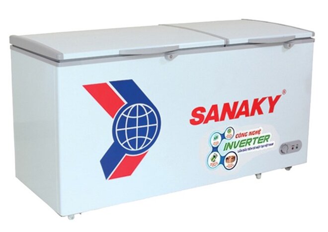 Tủ đông Sanaky vh6699hy3 với công nghệ Inverter tiết kiệm điện hiệu quả