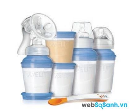 Bộ đầy đủ của Philips AVENT