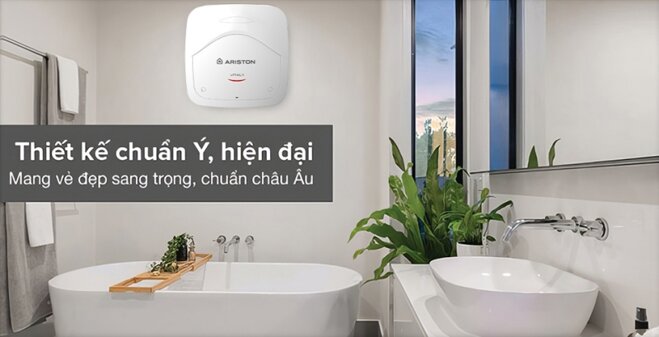 Đánh giá chi tiết bình nóng lạnh 30 lít Ariston Vitaly 30L