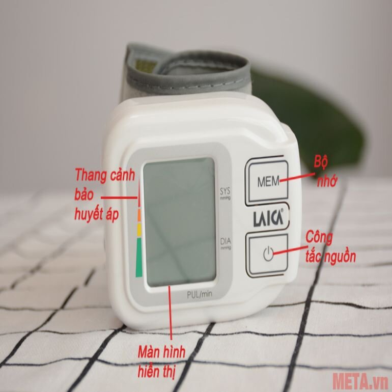Máy đo huyết áp điện tử 