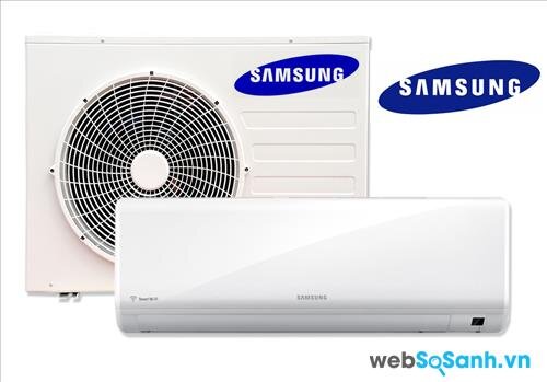 Mua điều hòa máy lạnh hãng nào tốt nhất: Điều hòa máy lạnh Samsung