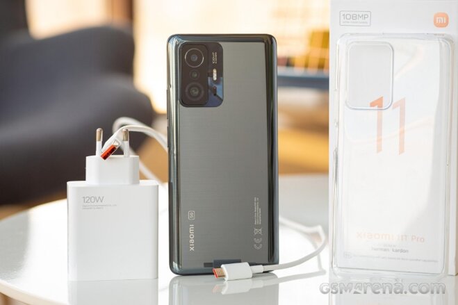 Đánh giá điện thoại Xiaomi 11T Pro 5G