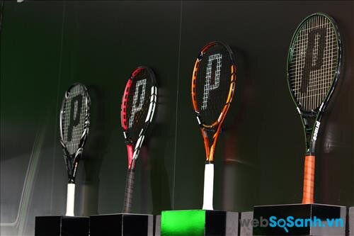 Nên mua vợt tenis hãng nào tốt nhất: vợt tenis Prince