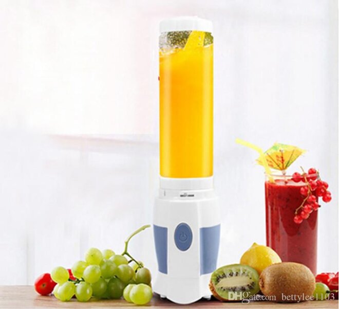 Máy Xay Sinh Tố 2 Cối Mini Shake And Take