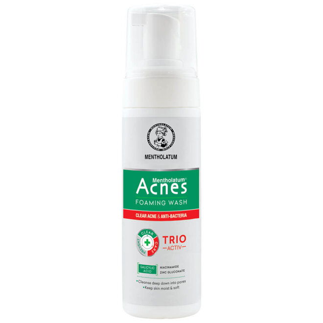 Sữa rửa mặt Acnes Foaming Wash