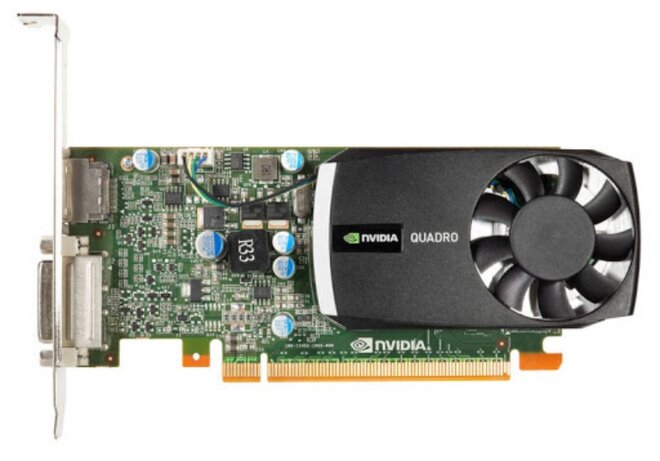 Card màn hình Nvidia Quadro 400