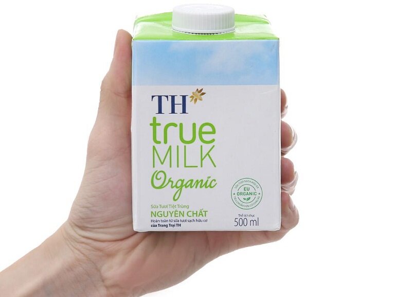 Sữa tươi TH True Milk Organic