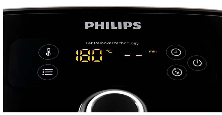 nồi chiên không dầu Philips HD9650/91