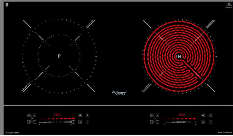 Giới thiệu tổng quan bếp từ Canzy CZ 928T (NEW 2022)