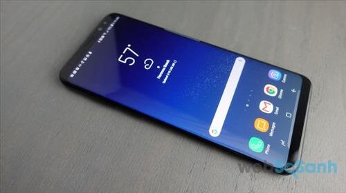 review đánh giá chi tiết điện thoại samsung galaxy S8