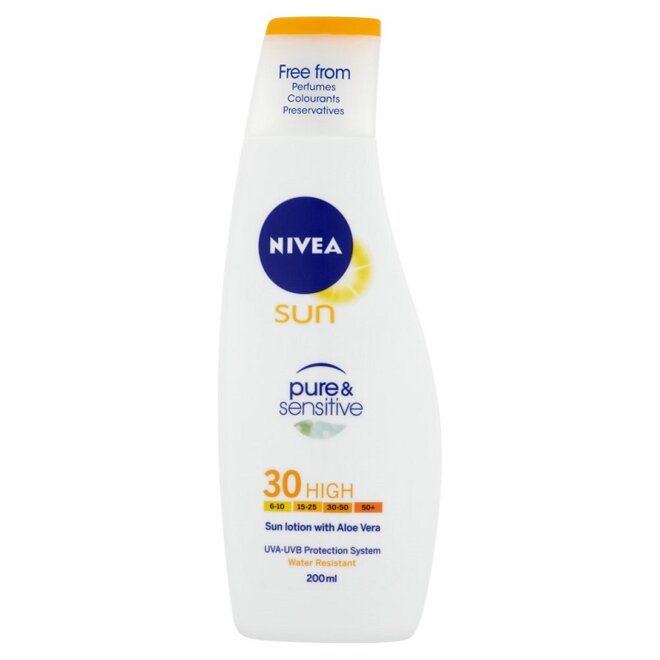 Kem chống nắng Nivea Sun Pure & Sensitive