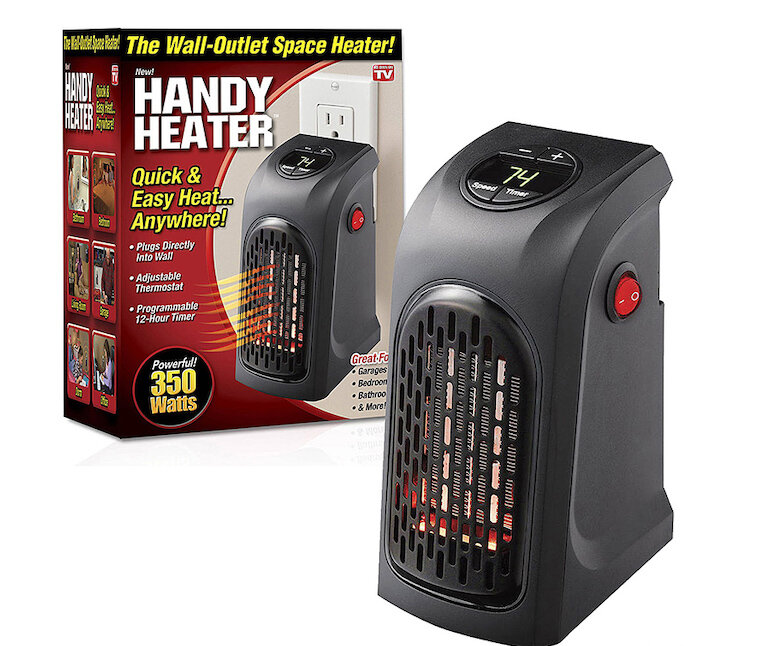 Máy sưởi Handy Heater hiện đại và hoàn hảo ra sao?