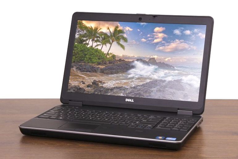 Dell latitude E6540 mạnh mẽ về thiết kế, hiệu năng xử lý nhanh nhanh