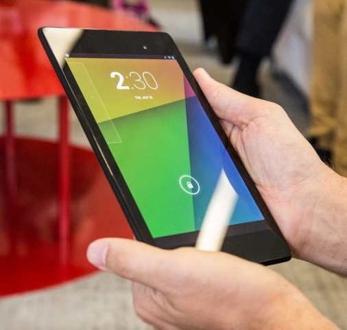 Nexus 7 (2013), nexus 7, iPad Air, Samsung Galaxy Note Pro 12.2, may tinh bang, ipad, tablet, asus, ipad 2, ipad mini, ipad 3, gia ipad, ipad 4, may tinh bang tot nhat, gia may tinh bang, dung luong pin may tinh bang, pin may tinh bang, 