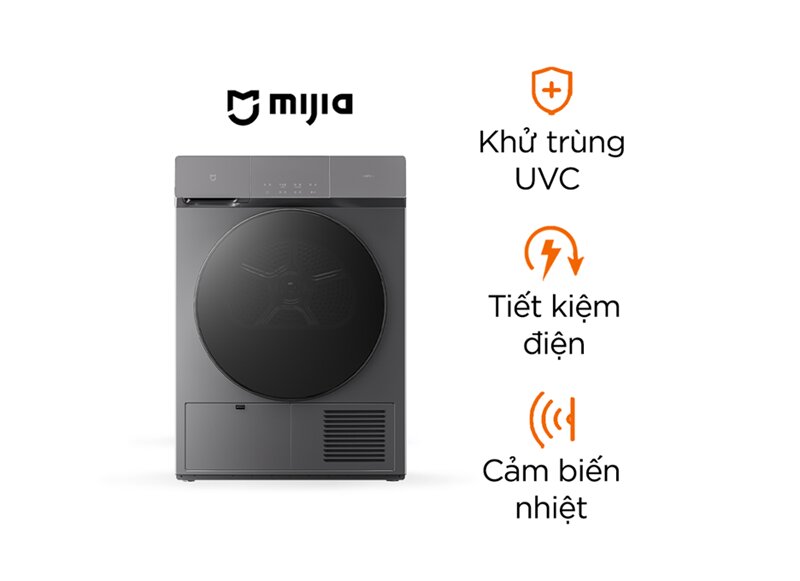 Top 3 máy sấy quần áo Xiaomi 10kg lồng ngang hiện đại cho năm 2025