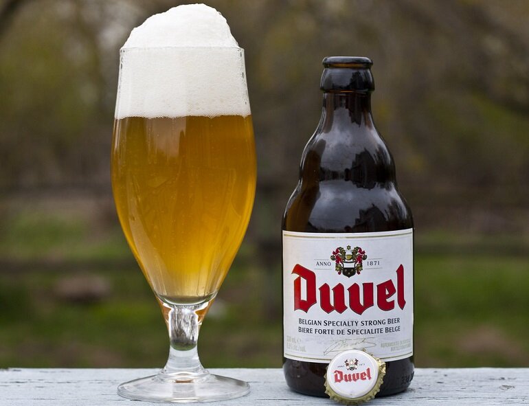Bia nhập khẩu Bỉ Duvel 