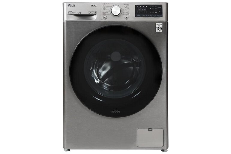 Máy giặt sấy LG Inverter giặt 10kg sấy 6kg FV1410D4P có kiểu dáng hiện đại, thanh lịch
