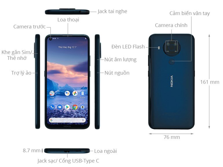 nokia 5.4