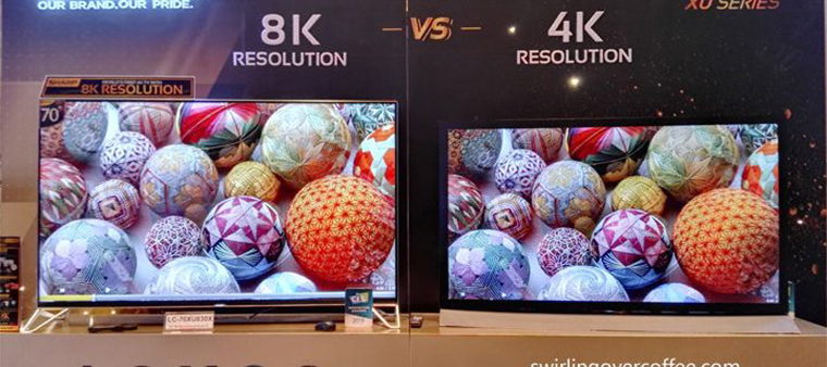 Tivi 4K hay tivi 8K là lừa chọn phù hợp với nhu cầu xem tivi của bạn?