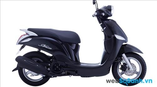 Yamaha Nozza trông khá sang trọng, thanh thoát