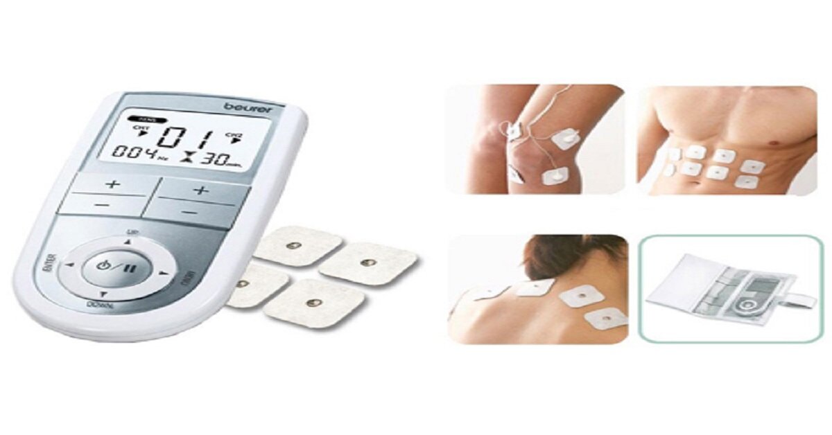 máy massage toàn thân xung điện