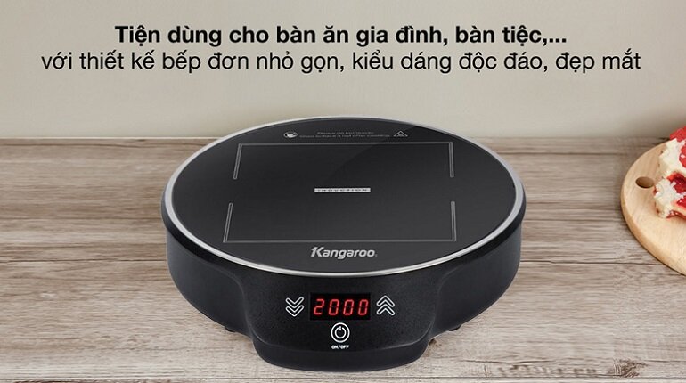 Bếp điện từ đơn Kangaroo KG20IH8