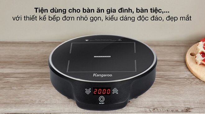 Bếp điện từ đơn Kangaroo KG20IH8