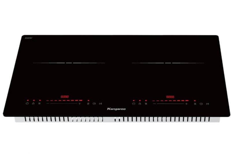Bếp từ đôi Kangaroo KGIC48D1T sở hữu đa dạng chế độ nấu, tiết kiệm điện, giá chỉ 5 triệu đồng