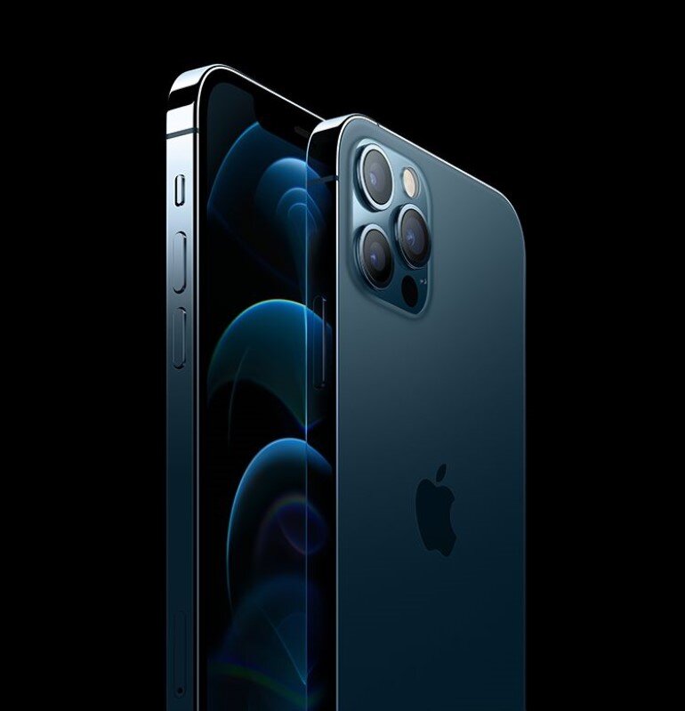 iphone 12 pro max pacific blue
