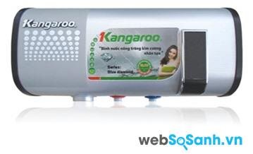 Bình tắm nóng lạnh Kangaroo KG65 có dung tích 18 lít