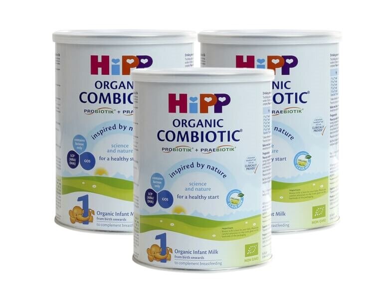 Sữa bột HiPP ORGANIC COMBIOTIC® số 1