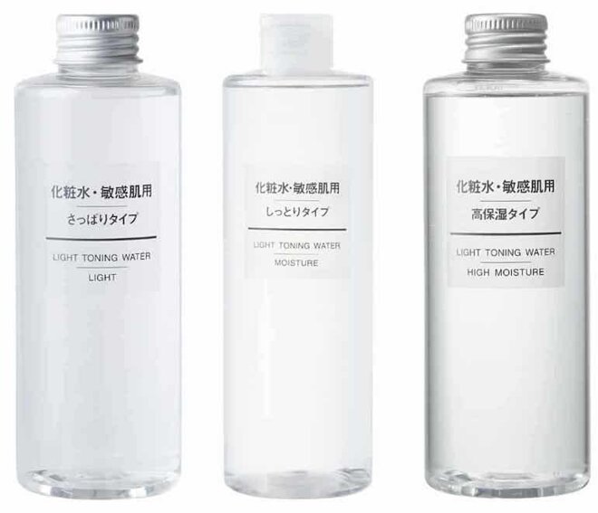 Toner Vitamin C Muji Toning Water