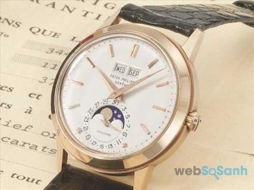 Đồng hồ Patek Philippe chính hãng