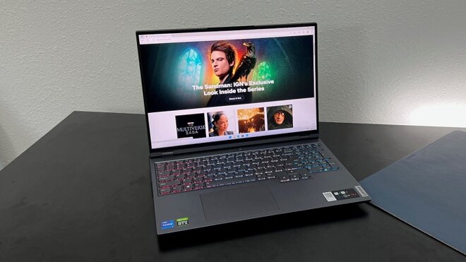 Đánh giá Lenovo Legion Pro 516ARX8: Hiệu năng nhanh và mạnh với AMD thế hệ Dragon Range!