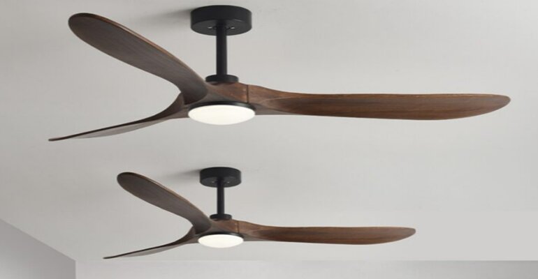 Giá thành quạt trần khá cao bạn có thể cân nhắc lựa chọn quạt trần America Retro Fan QD186