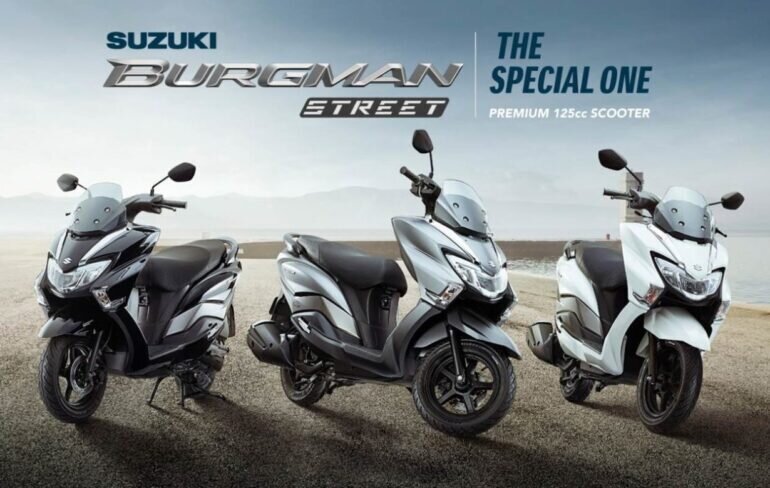 xe tay ga Suzuki Burgman Street 2022