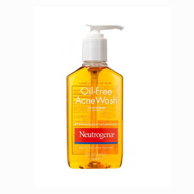 Sữa rửa mặt trị mụn Neutrogena Oil-Free Acne Wash