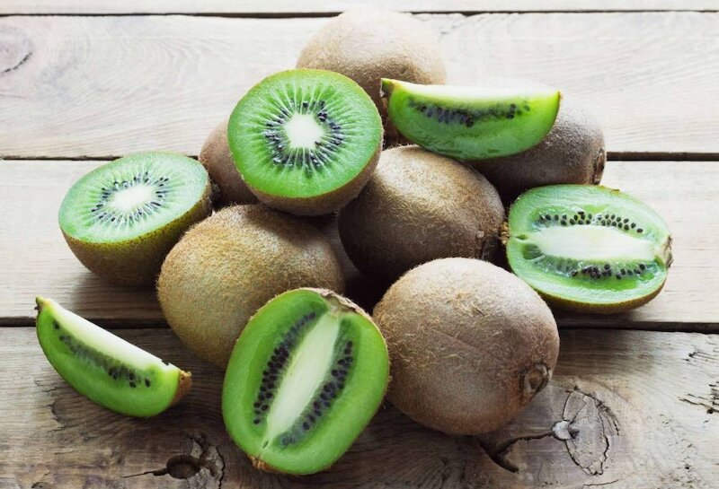 Kiwi giúp nâng cao sức đề kháng ở trẻ